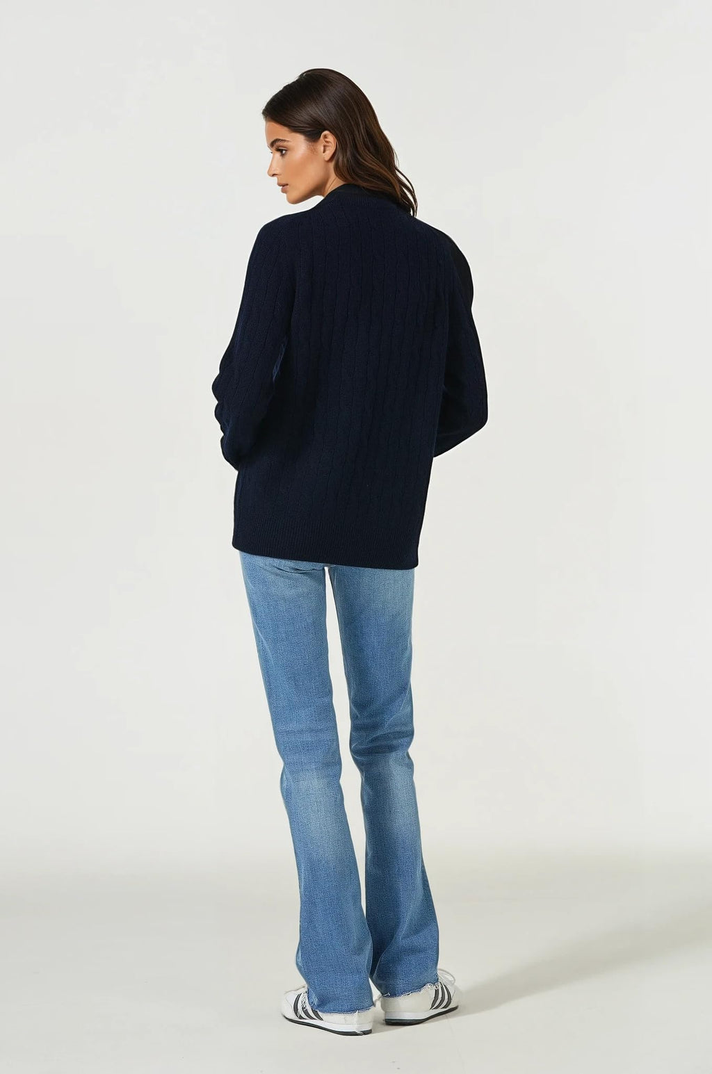 Women’s Cashmere Cable Sweater