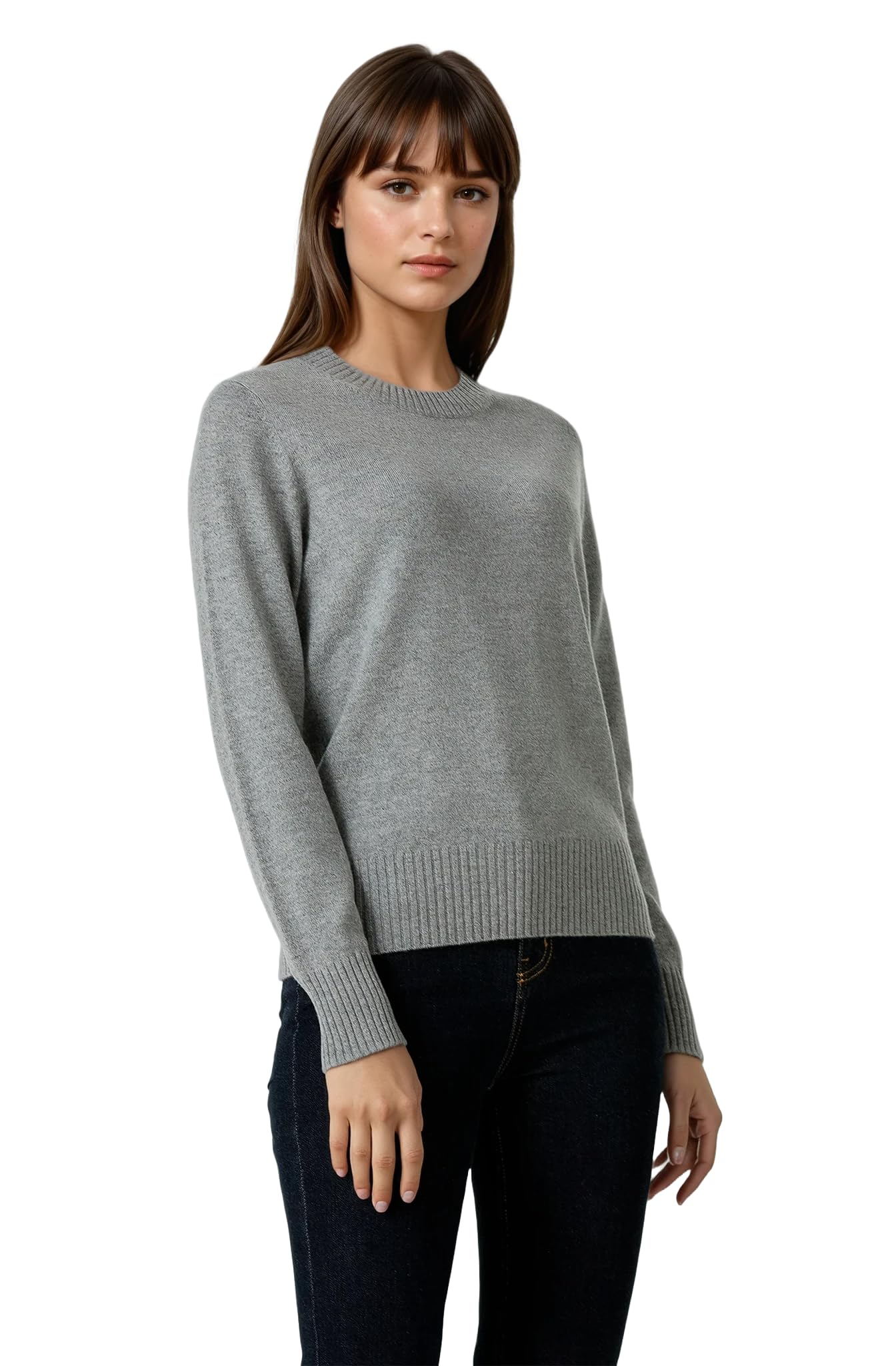 Hearth Cashmere Round Neck Sweater