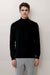 PURE CASHMERE TURTLE NECK MEN BLACK