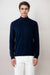 PURE CASHMERE TURTLE NECK MEN NAVY