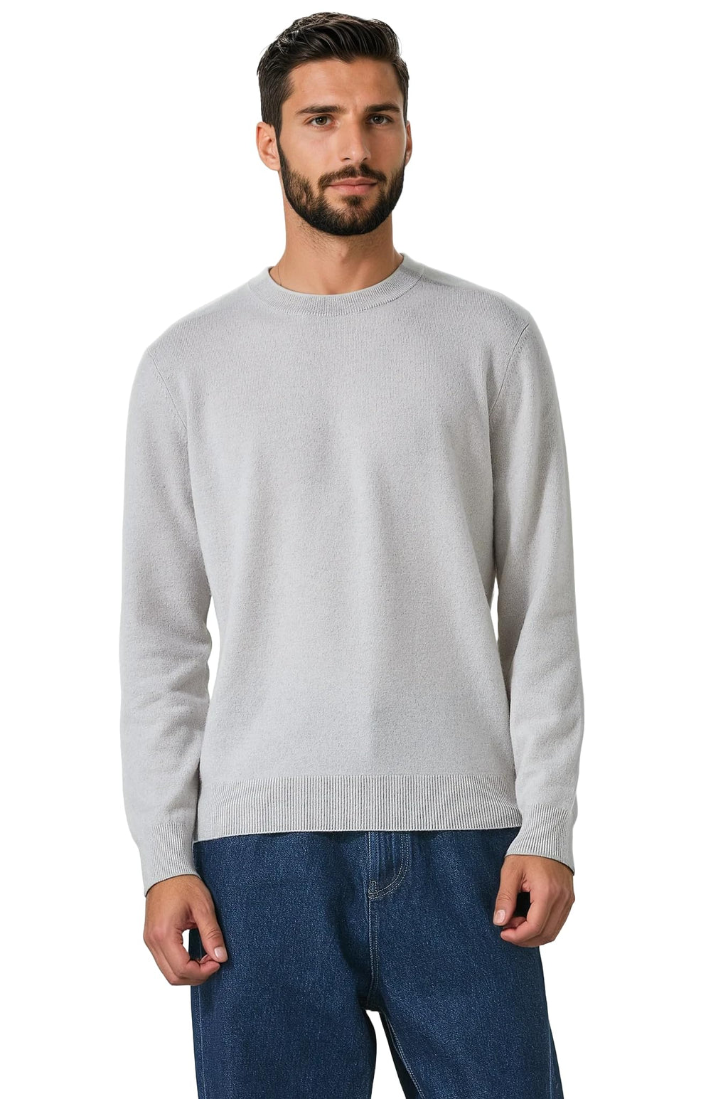Hearth Cashmere Men’s Crew