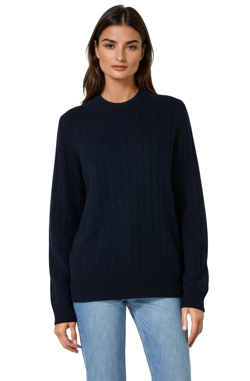 Women’s Cashmere Cable Sweater