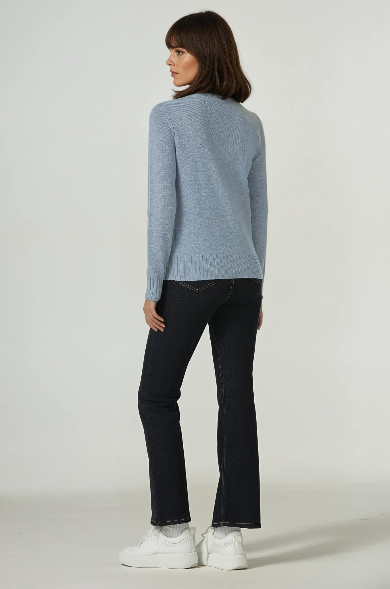 Hearth Cashmere Round Neck Sweater