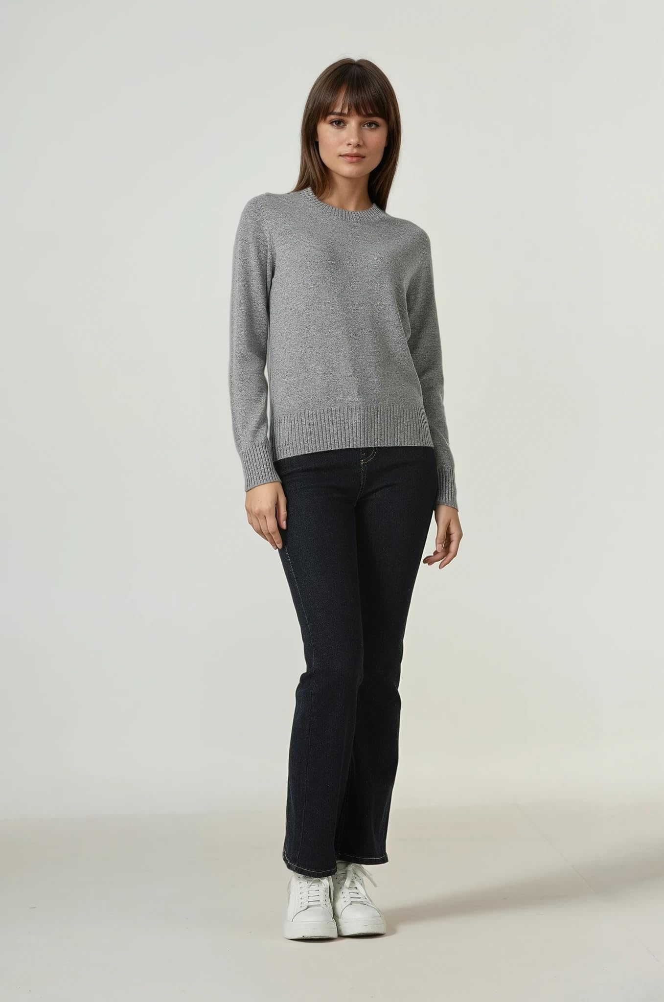 Hearth Cashmere Round Neck Sweater