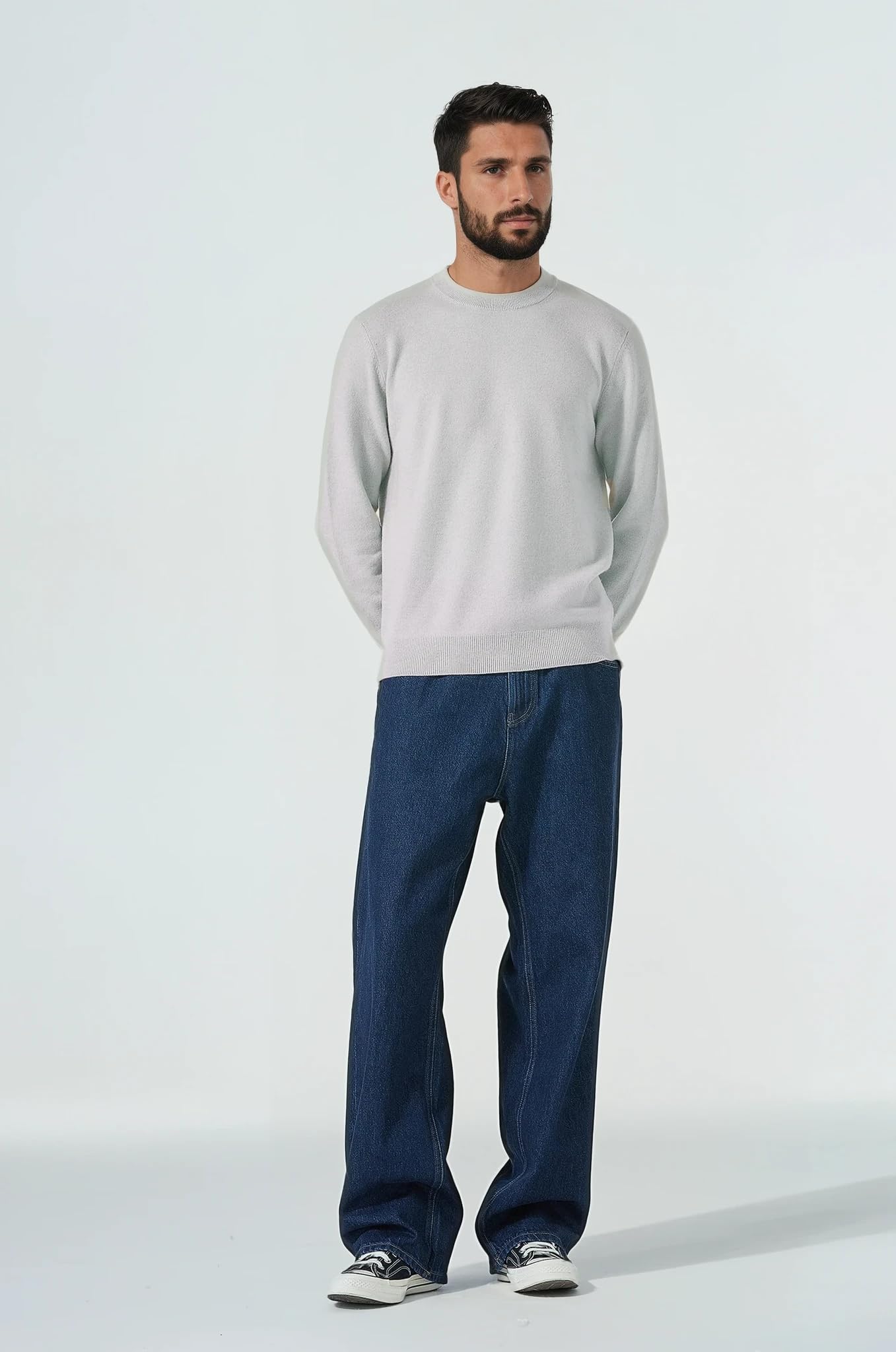 Hearth Cashmere Men’s Crew