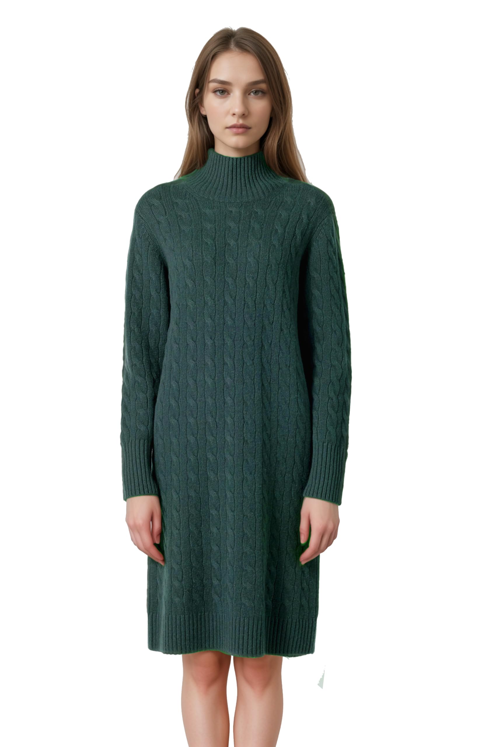 Women's Cashmere Blend Dress