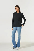 Women’s Cashmere Cable Sweater