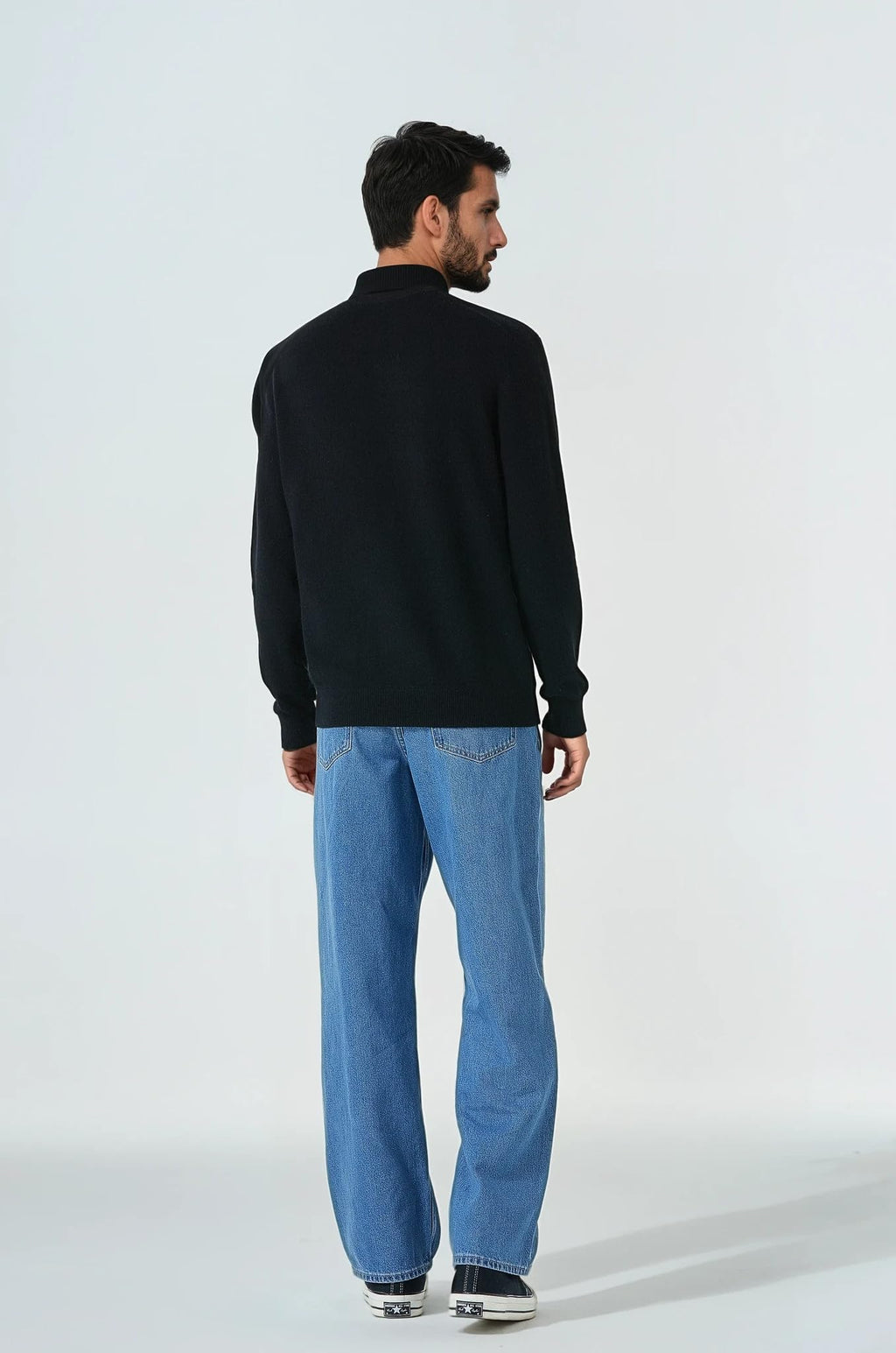 Hearth Cashmere Men’s Crew
