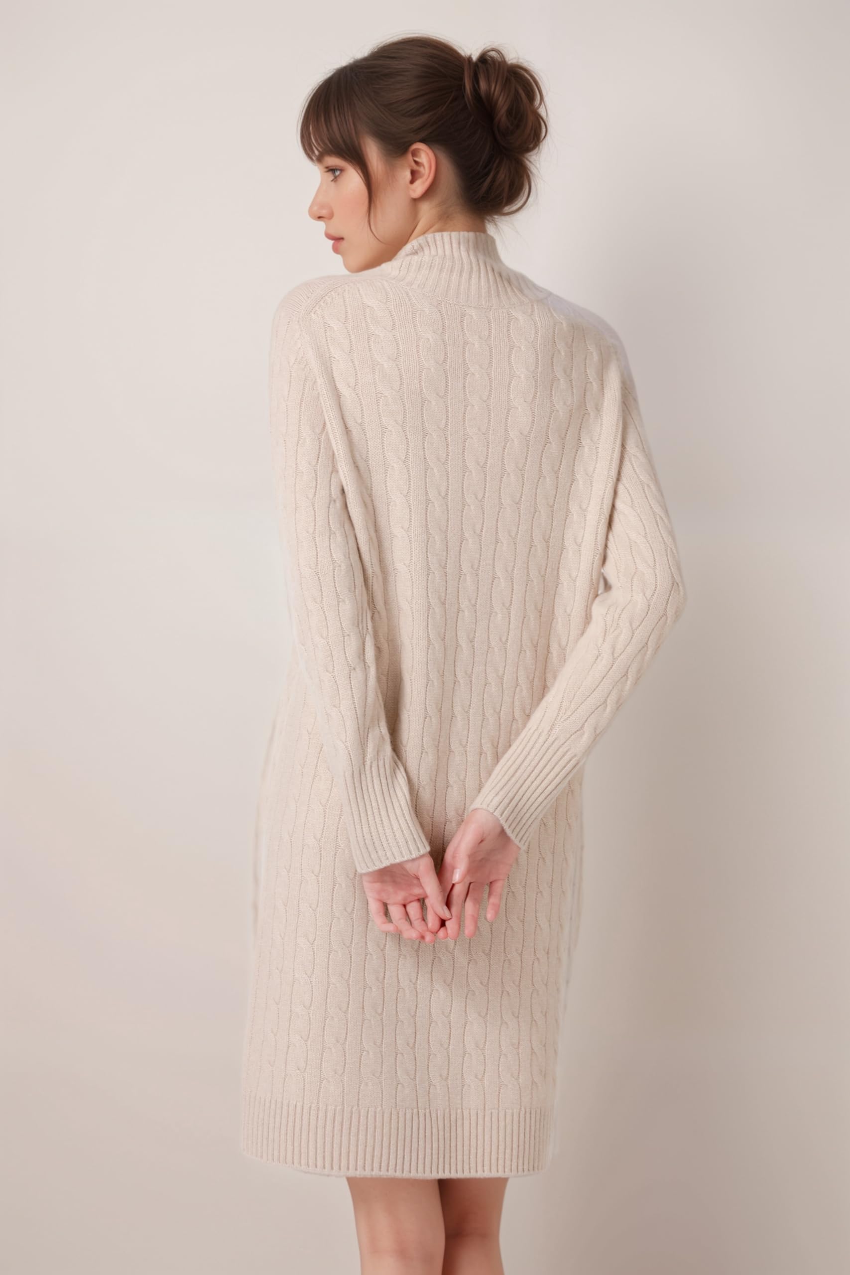 Women's Cashmere Blend Dress
