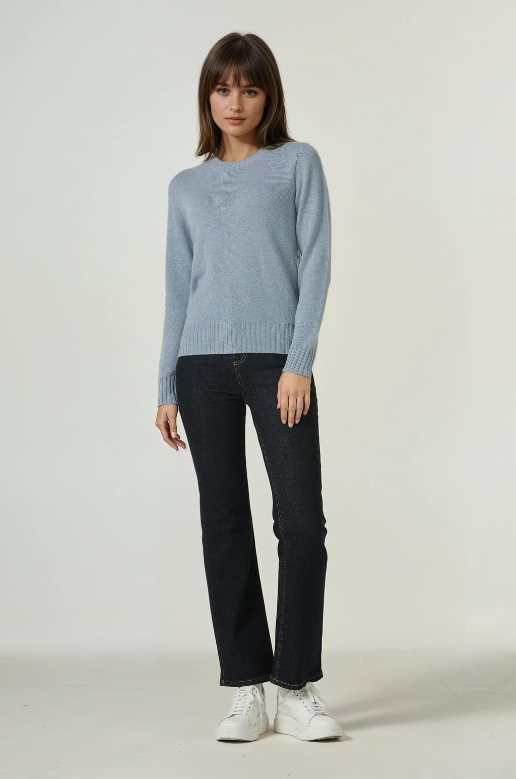 Hearth Cashmere Round Neck Sweater