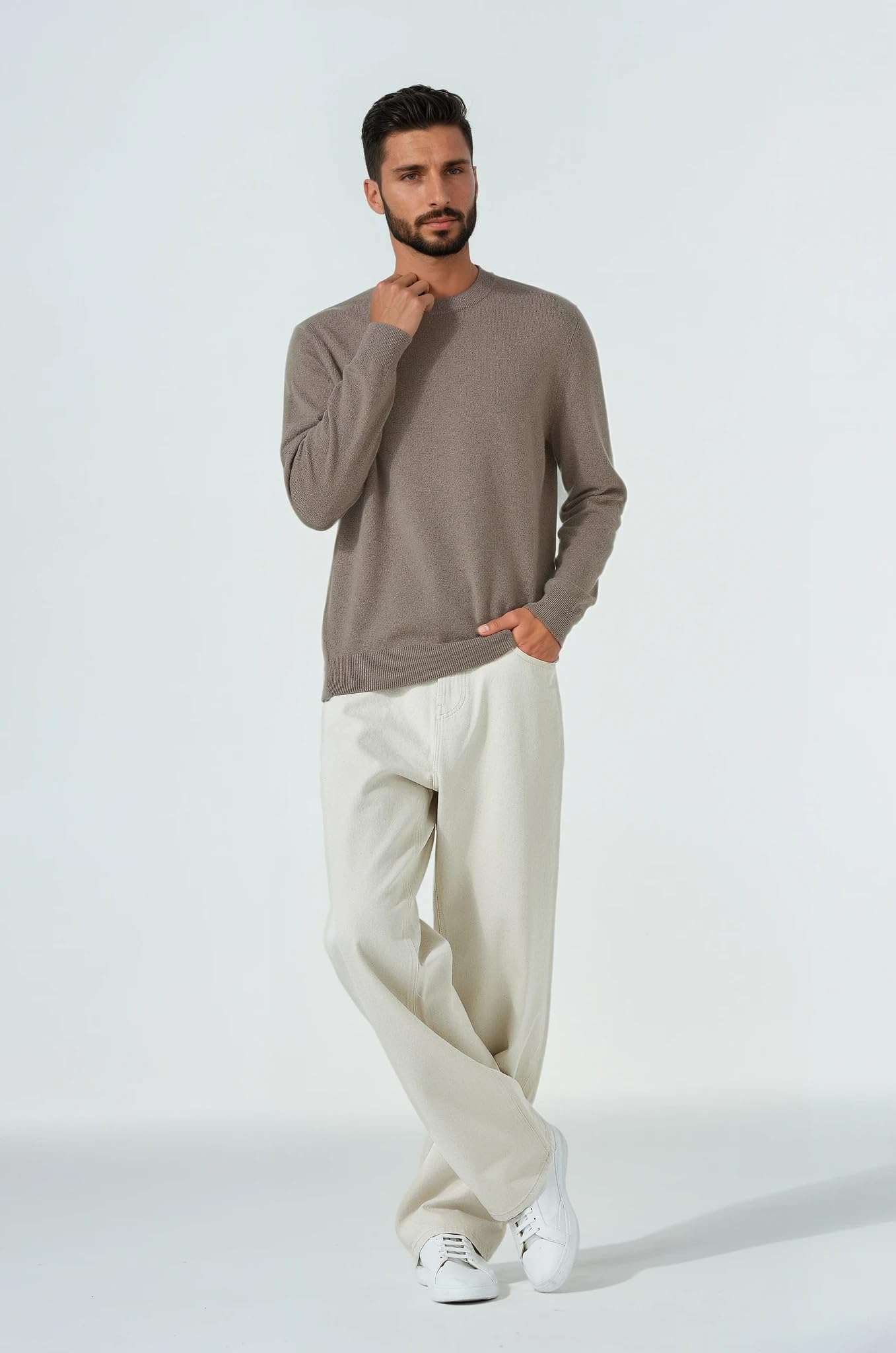 Hearth Cashmere Men’s Crew