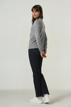 Hearth Cashmere Round Neck Sweater