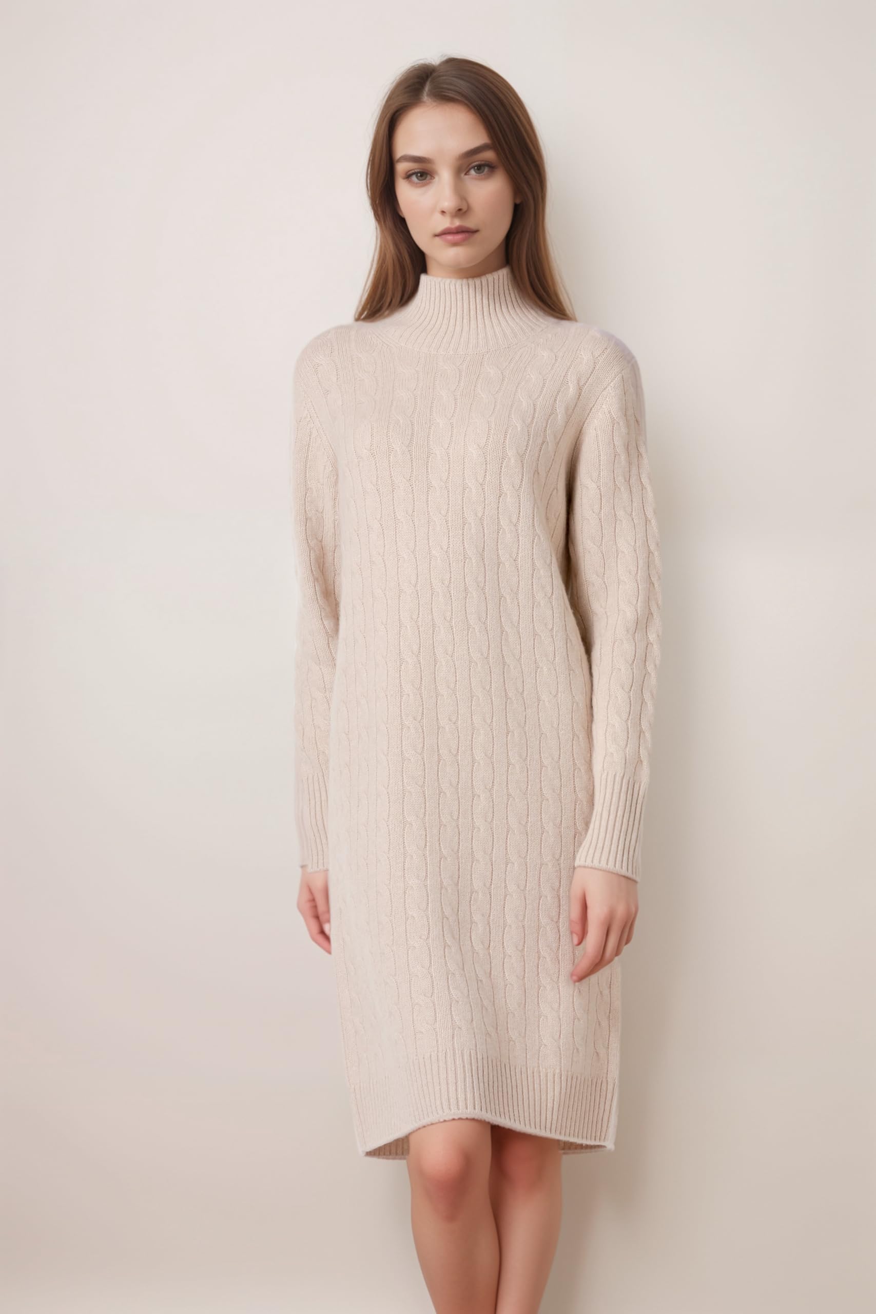 Women's Cashmere Blend Dress