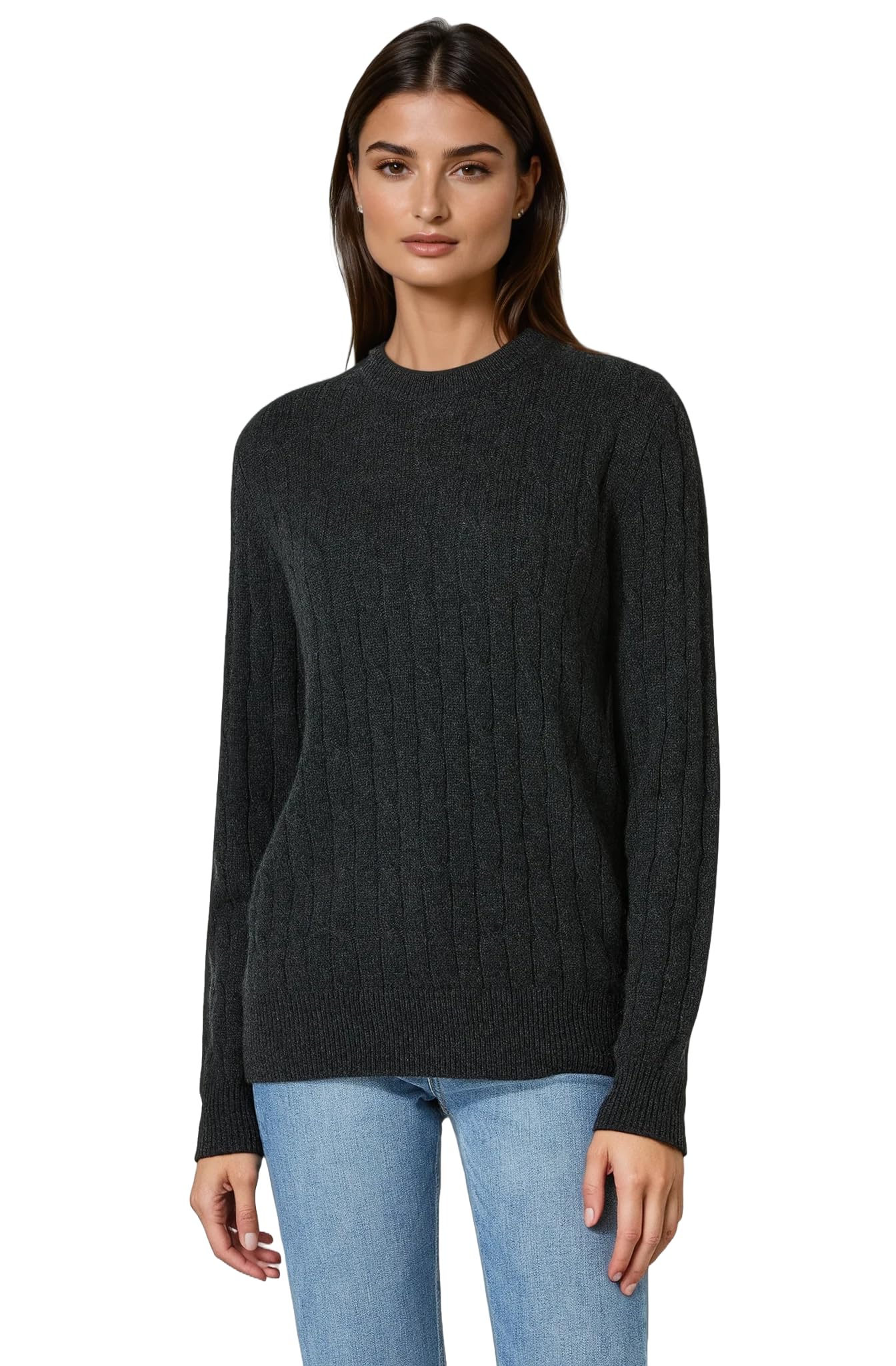 Women’s Cashmere Cable Sweater
