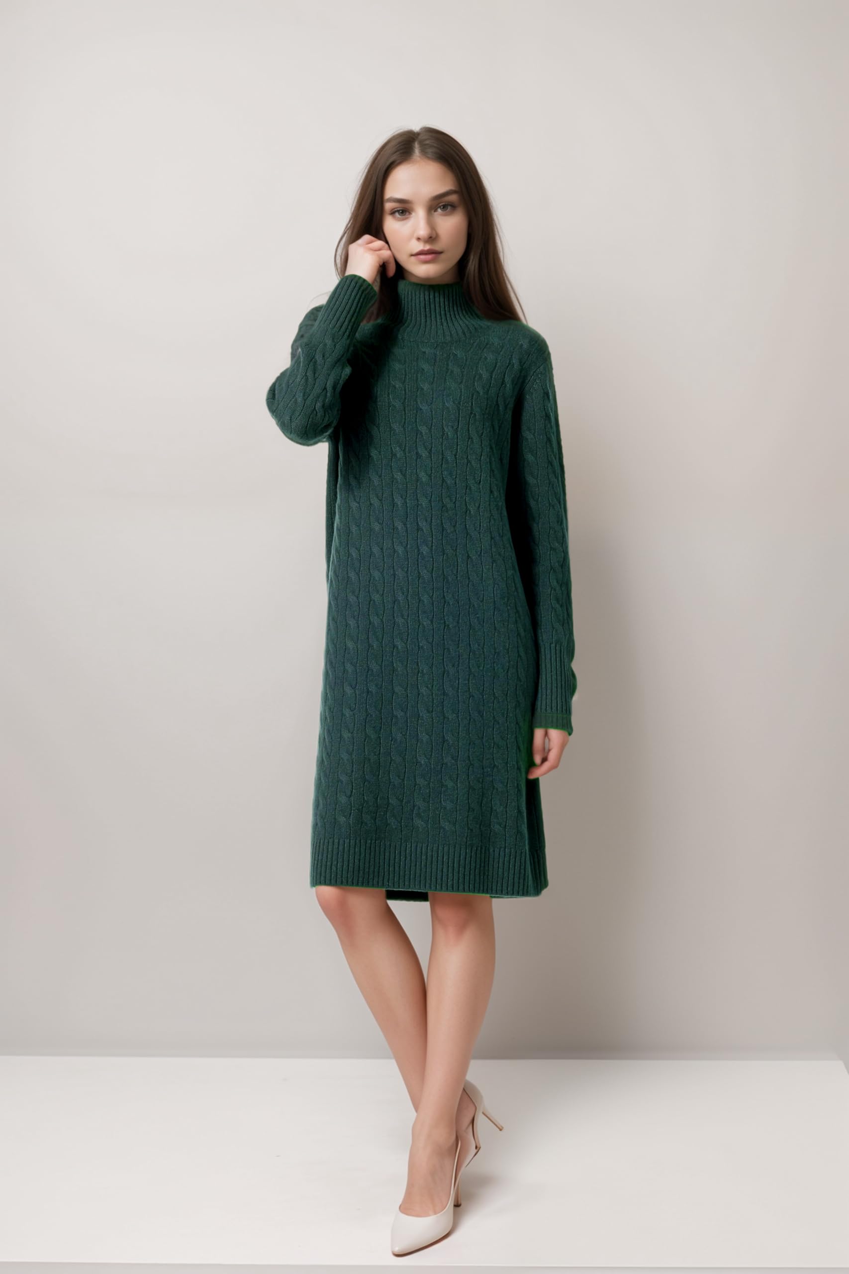 Women's Cashmere Blend Dress