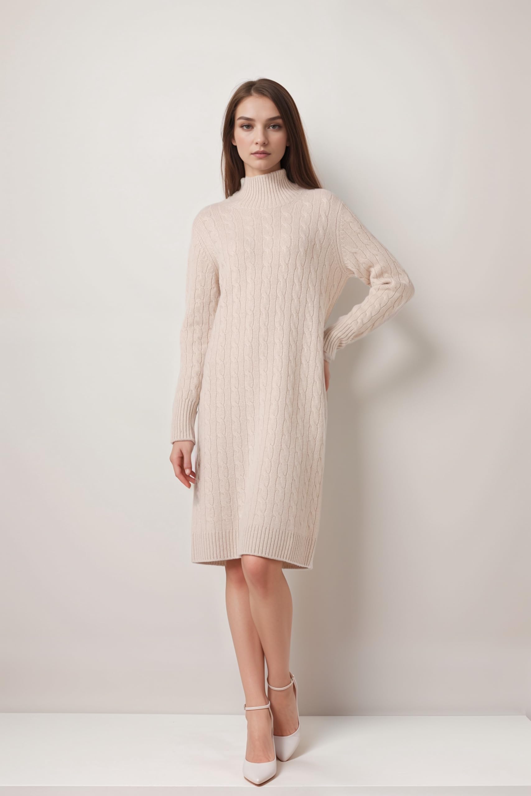 Women's Cashmere Blend Dress