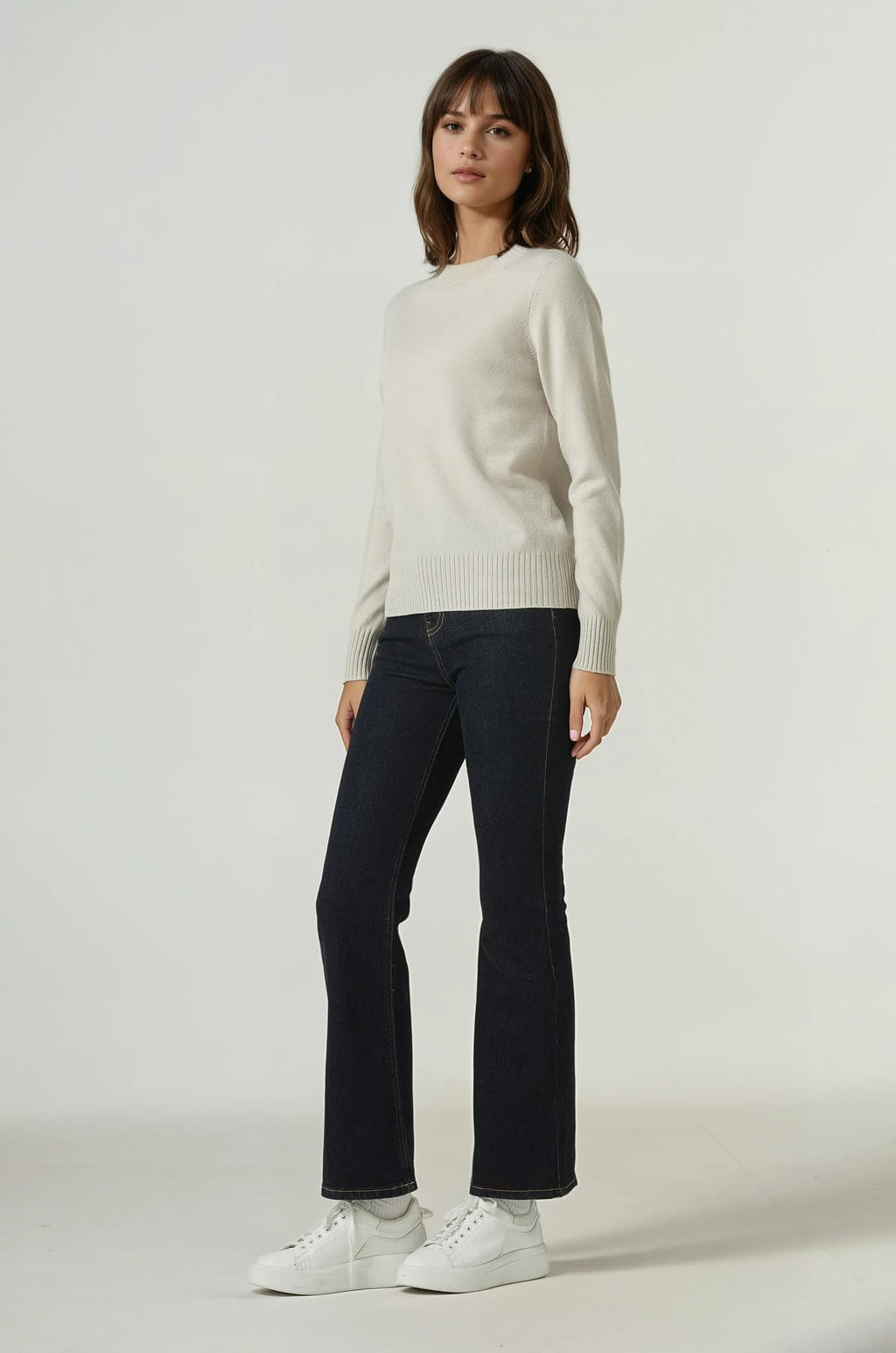 Hearth Cashmere Round Neck Sweater