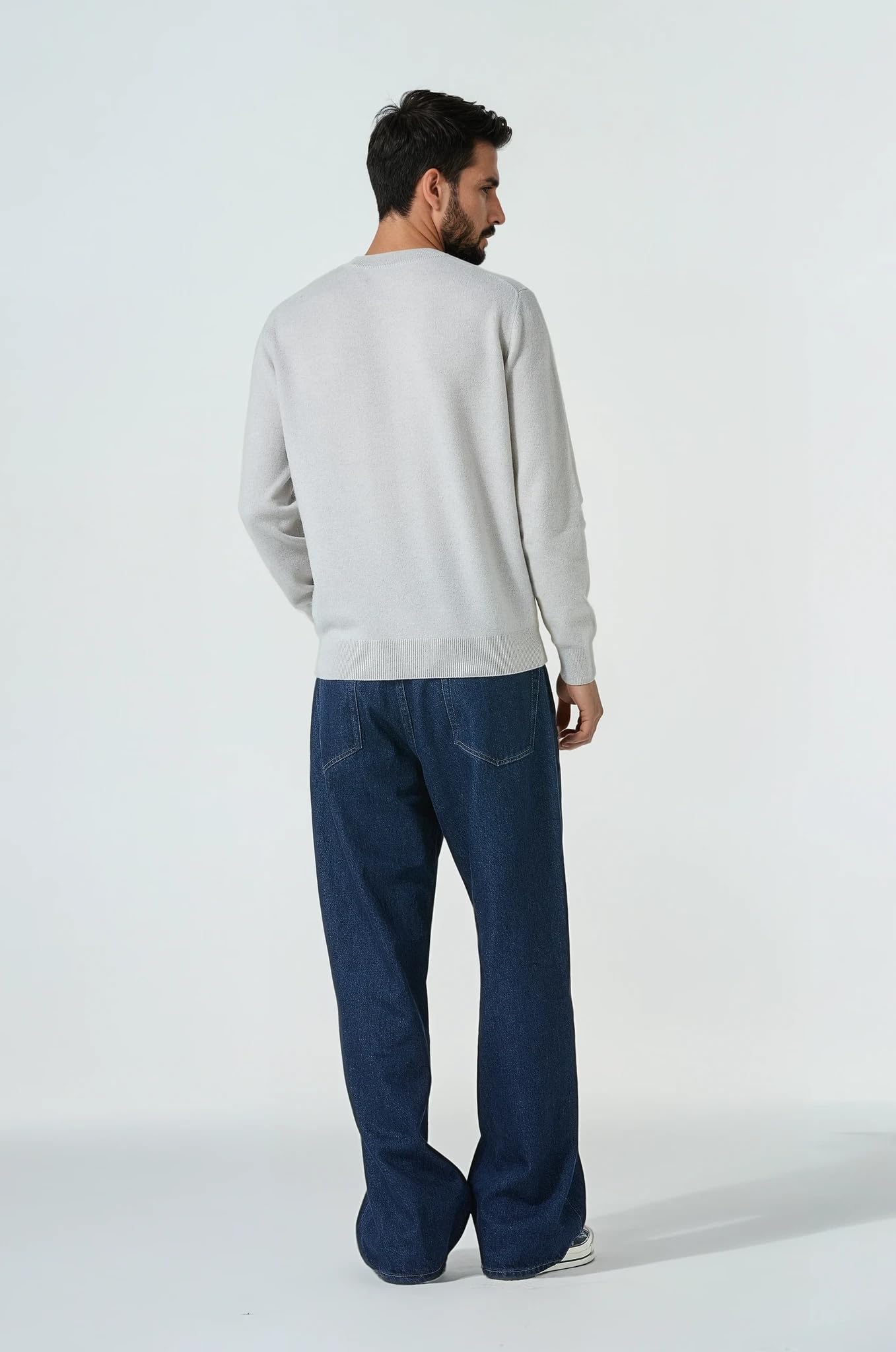 Hearth Cashmere Men’s Crew
