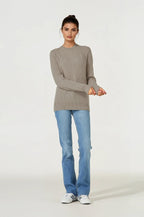 Women’s Cashmere Cable Sweater