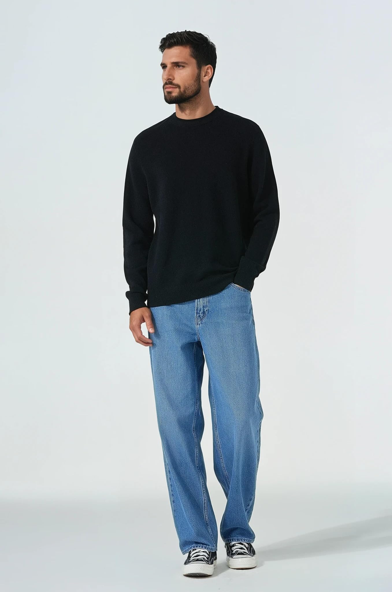 Hearth Cashmere Men’s Crew
