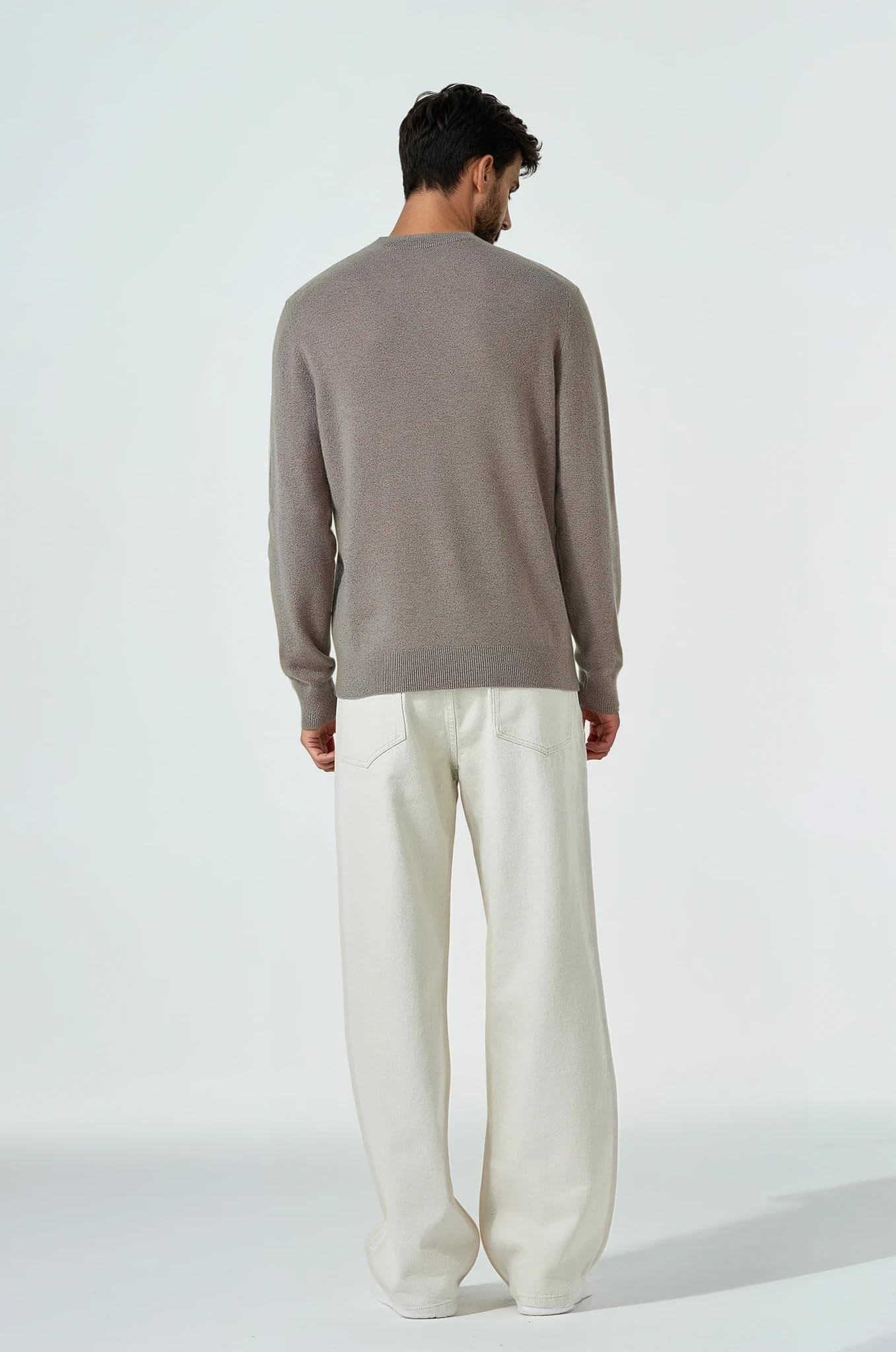 Hearth Cashmere Men’s Crew